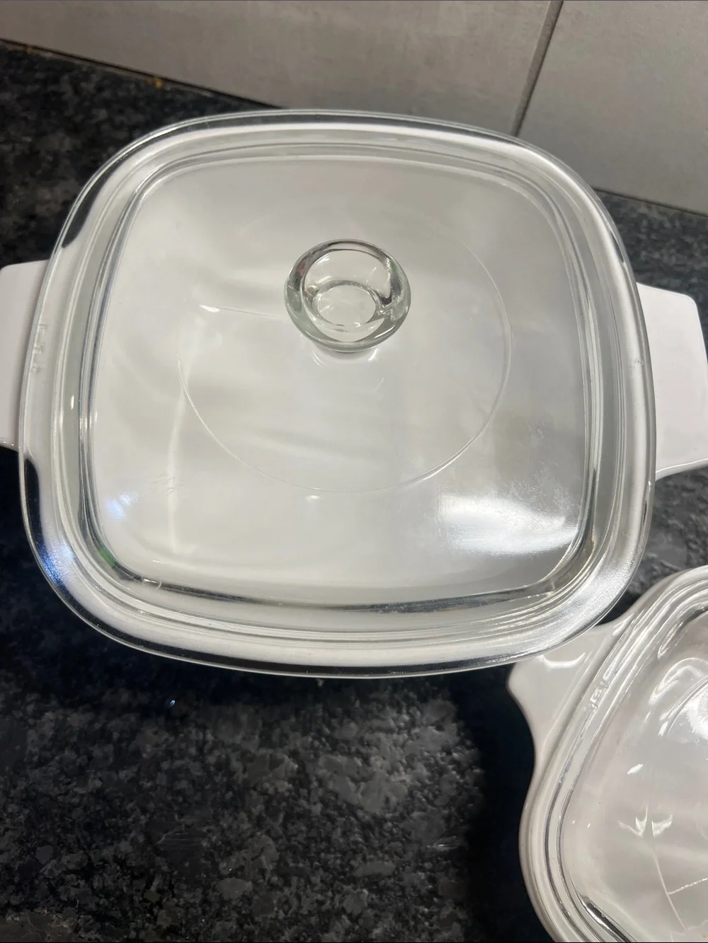 Vintage Spice of Life Corningware Casserole’s with lids. Like new condition.